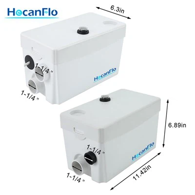 Máy bơm nước thải 300w cho tầng hầm