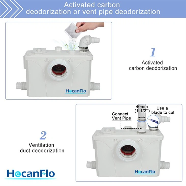 Positive Head Shower Pump