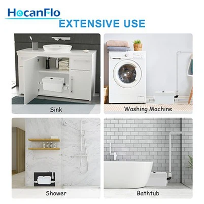 Máy bơm nước thải Macerator tự động