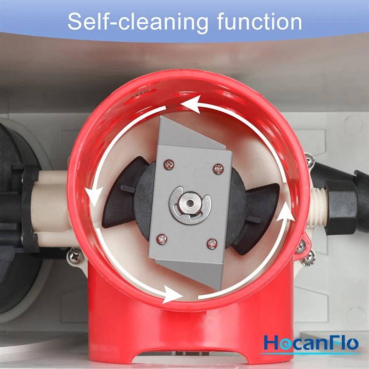 Twin Impeller Shower Pump